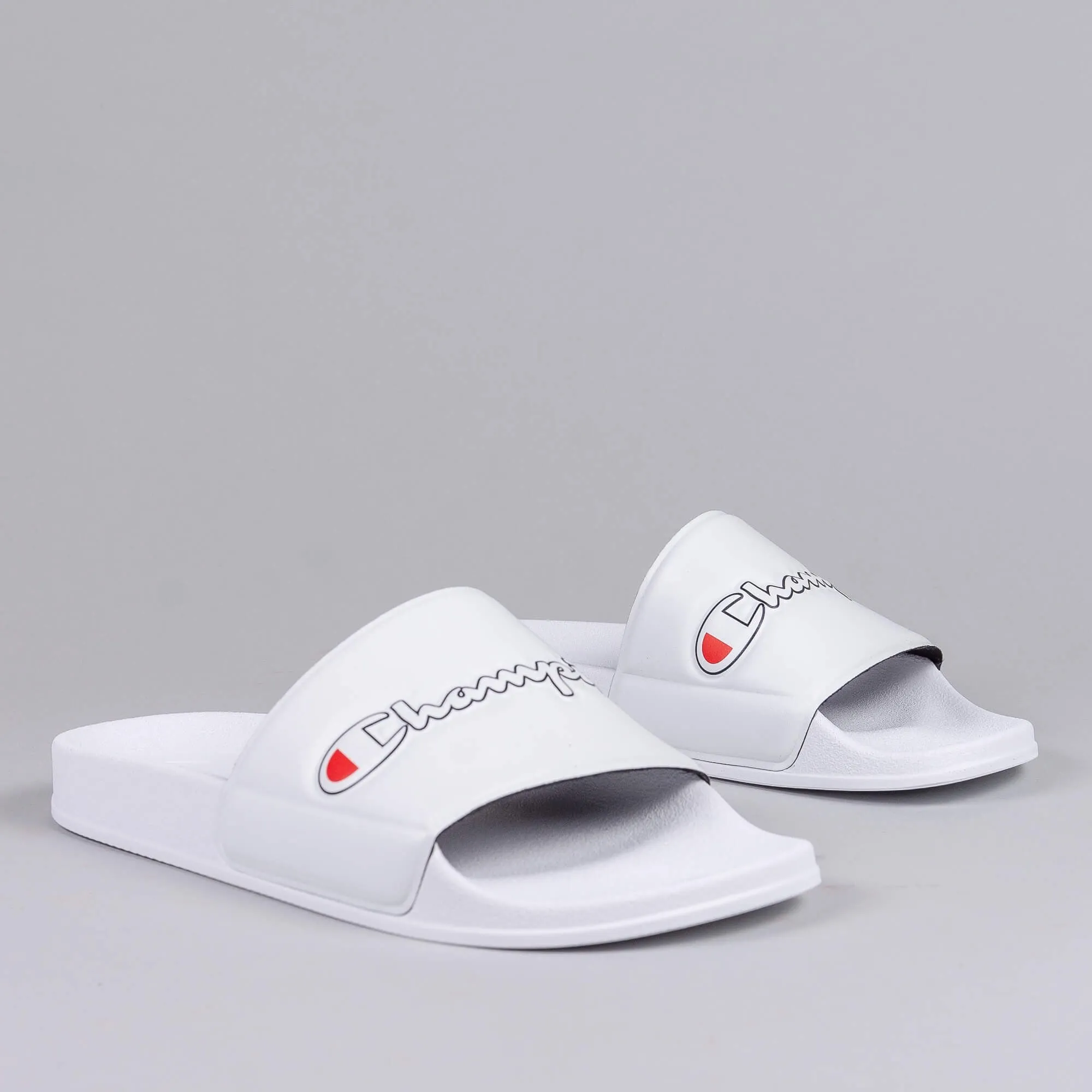Champion Slide M-Evo Script White