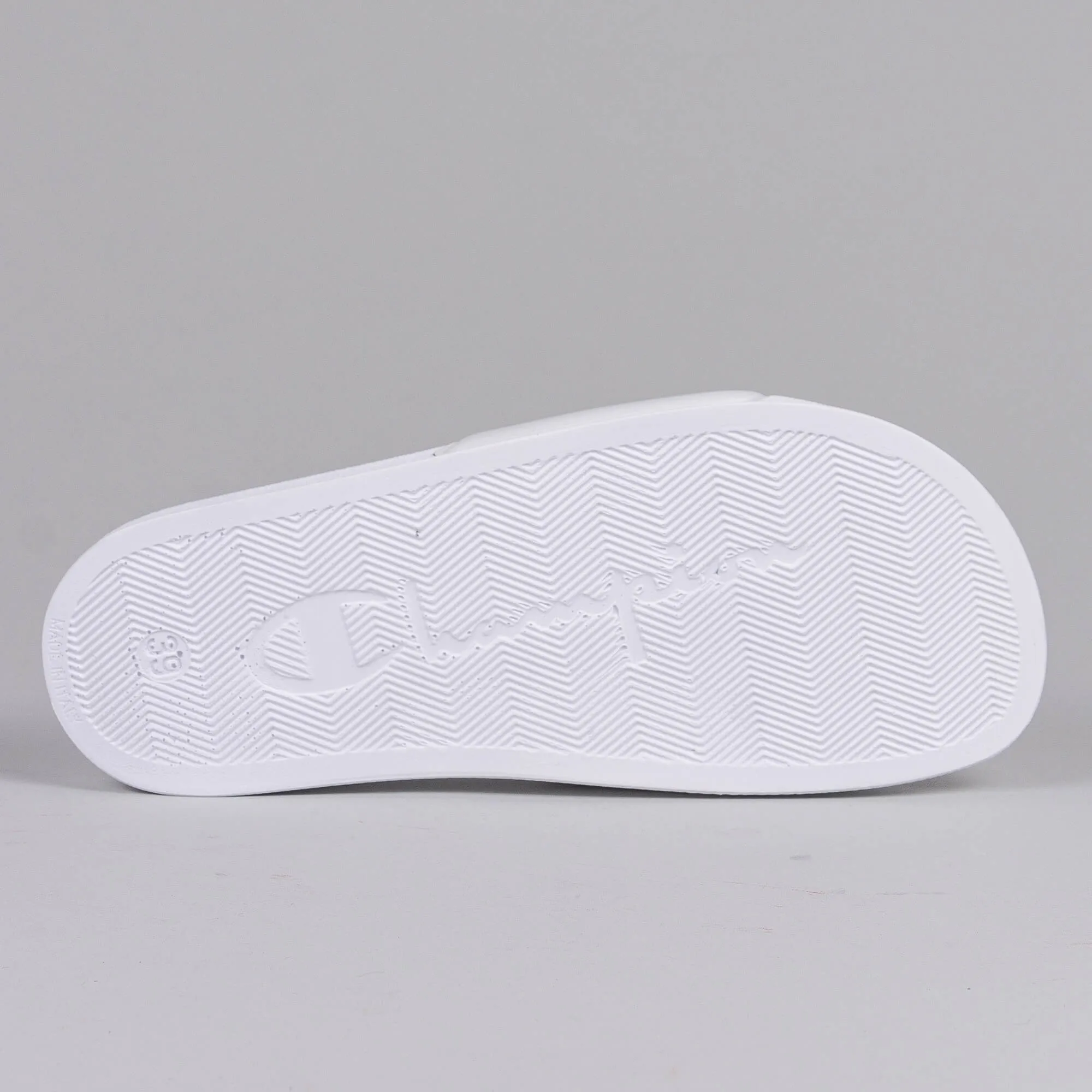 Champion Slide M-Evo Script White