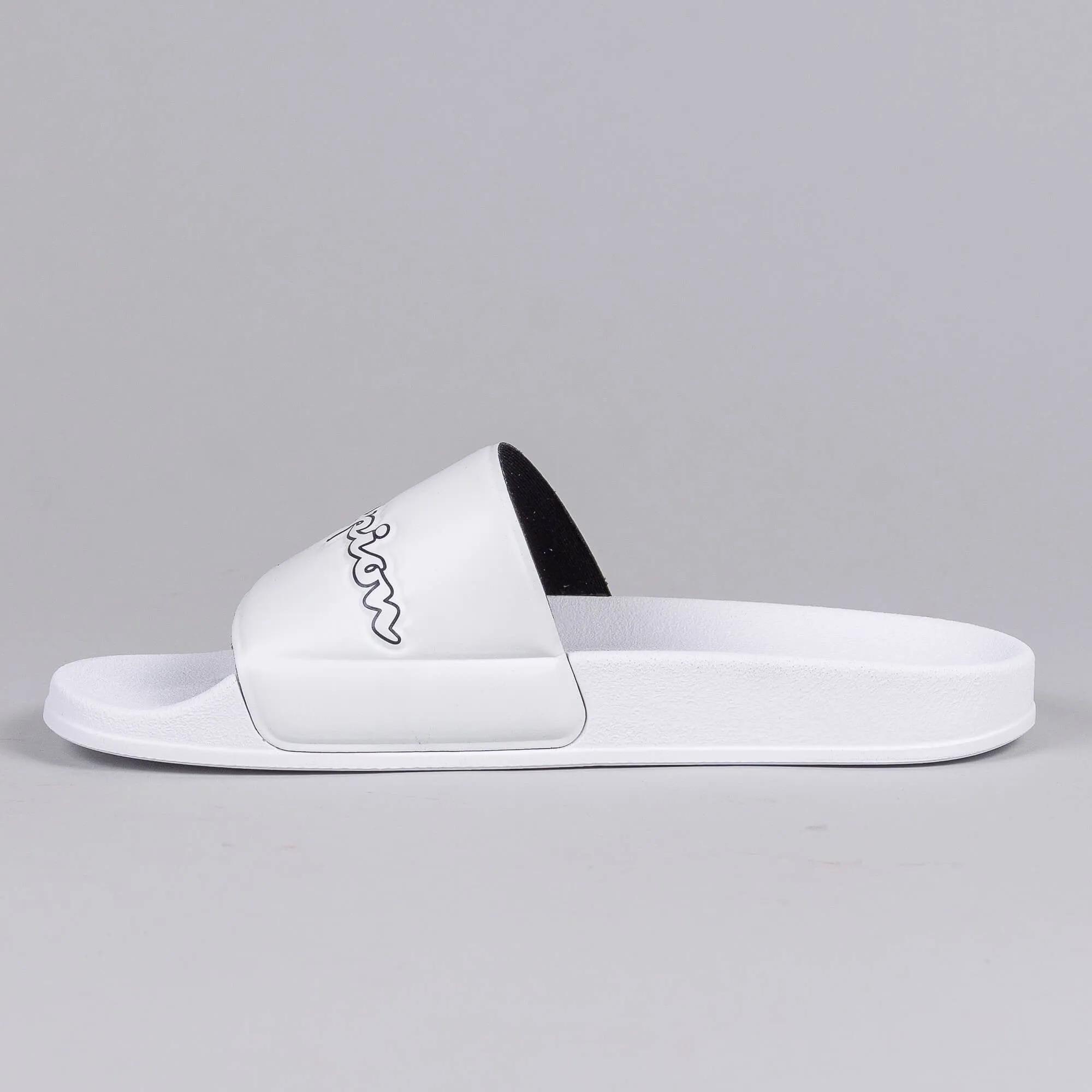 Champion Slide M-Evo Script White
