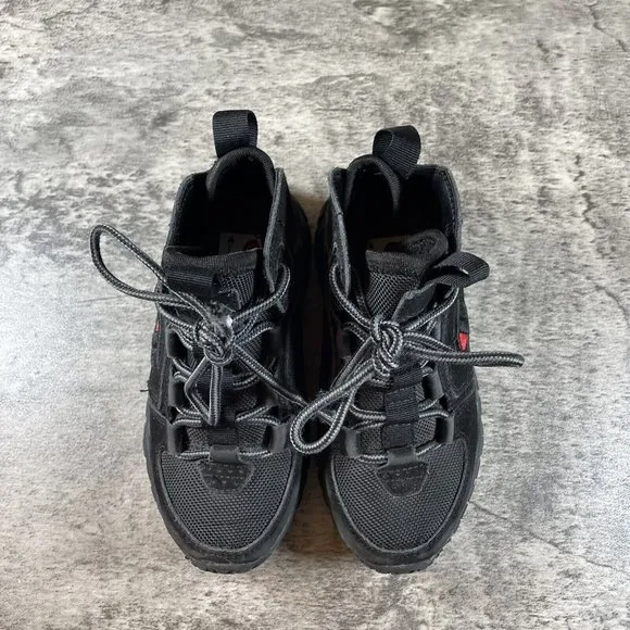 Champion Tank Grid Nubuck Sneaker Boots Size 10 Little Boys