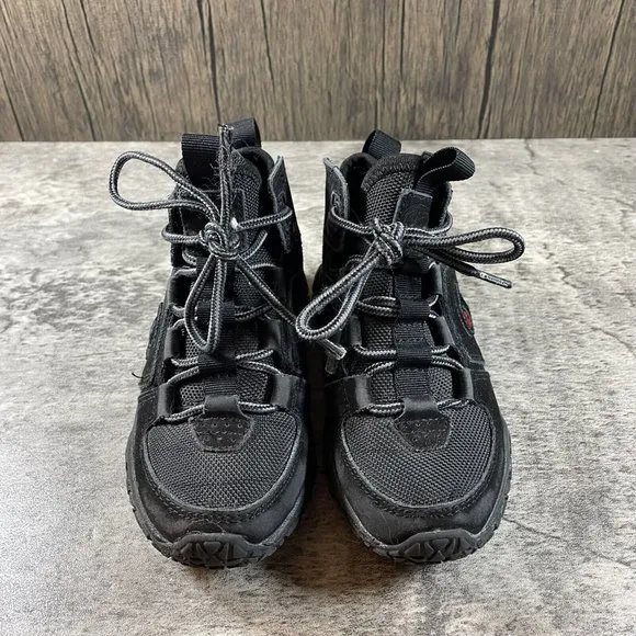 Champion Tank Grid Nubuck Sneaker Boots Size 10 Little Boys