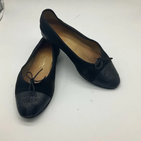 CHANEL Ballet Flats Shoes