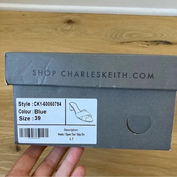 Charles &amp; Keith Satin Sandals