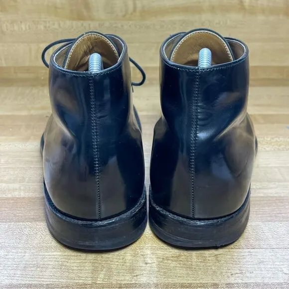 Charles Tyrwhitt Black Chukka Leather Dress Shoes Size 8 F MBTBNK  CALIGULA