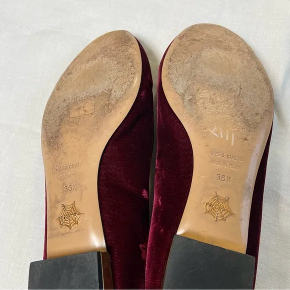 Charlotte Olympia Velour Cat Shoes
