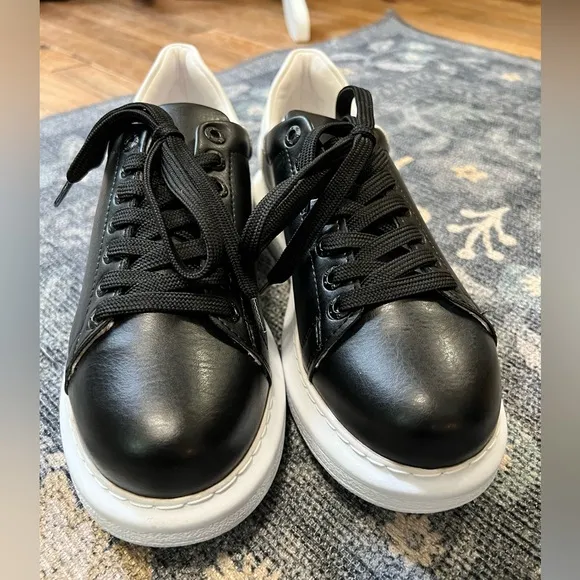 Chekich Estrella Men Sneaker Black/White Casual Shoes