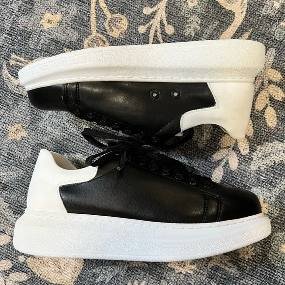 Chekich Estrella Men Sneaker Black/White Casual Shoes