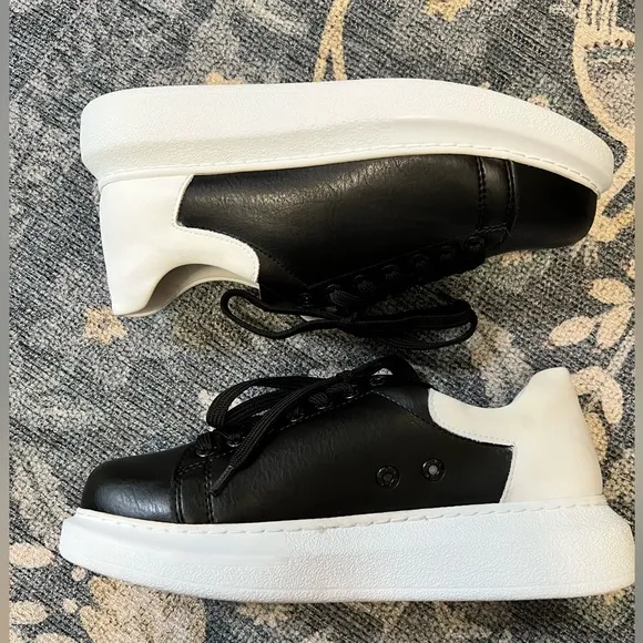 Chekich Estrella Men Sneaker Black/White Casual Shoes