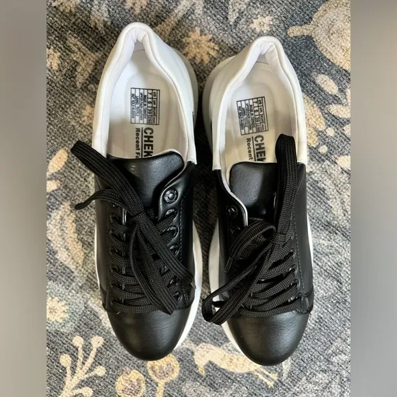 Chekich Estrella Men Sneaker Black/White Casual Shoes