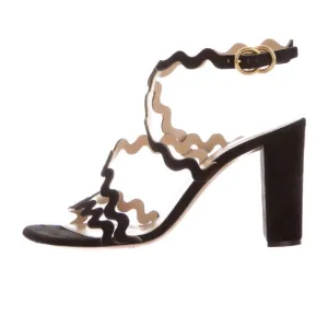 Chloe Suede Sandals