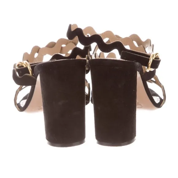 Chloe Suede Sandals