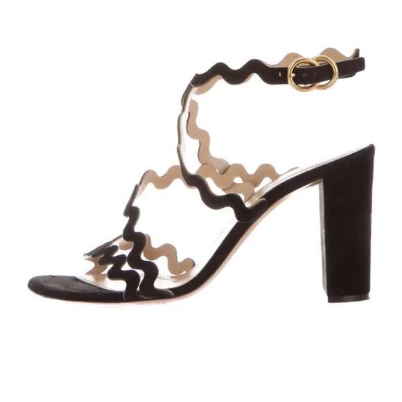 Chloe Suede Sandals