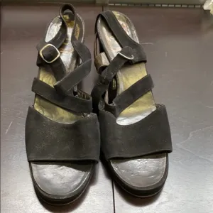 Christian Dior Vintagw Sandals Sz 8.5