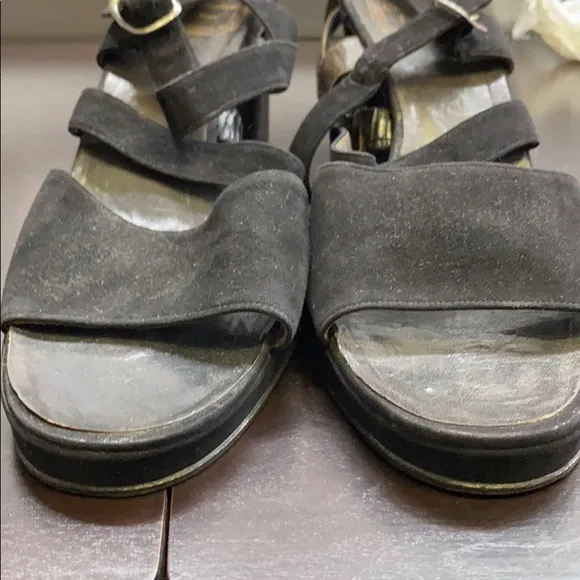 Christian Dior Vintagw Sandals Sz 8.5