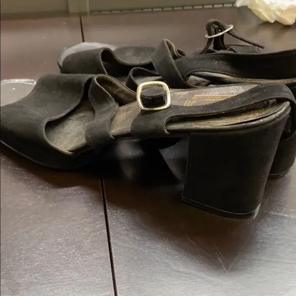 Christian Dior Vintagw Sandals Sz 8.5