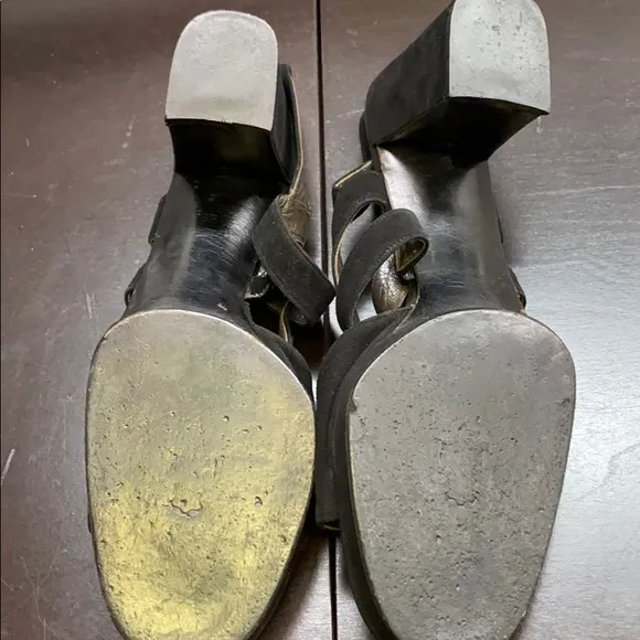 Christian Dior Vintagw Sandals Sz 8.5