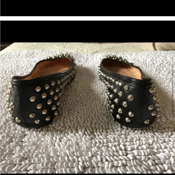 Christian Louboutin Black Flats Timeless Design