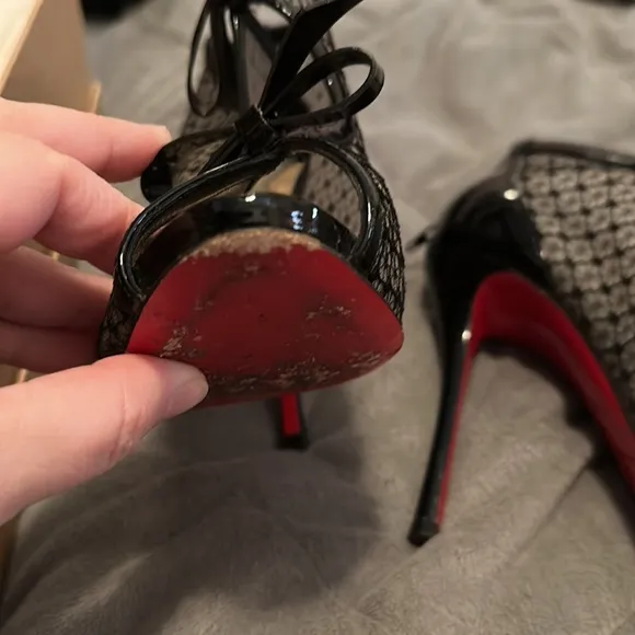 Christian Louboutin EUC Size 36.5 High Heels