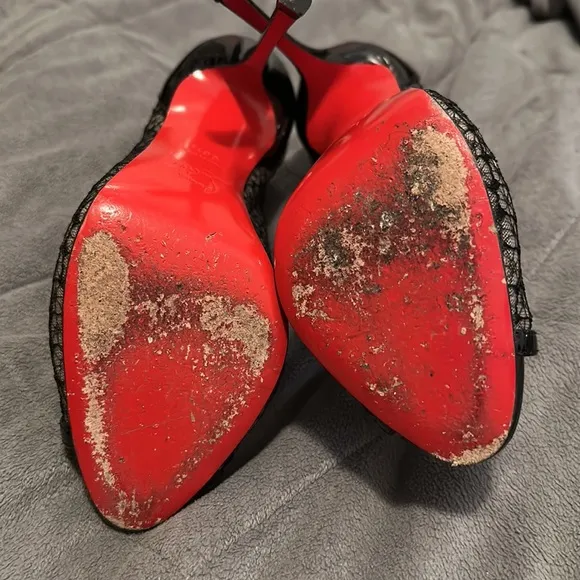 Christian Louboutin EUC Size 36.5 High Heels