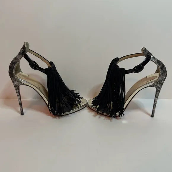 Christian Louboutin Fringe Sandals size 36 1/2
