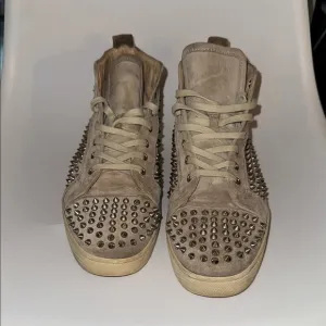Christian Louboutin Spiked Sneakers