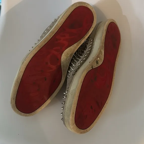 Christian Louboutin Spiked Sneakers