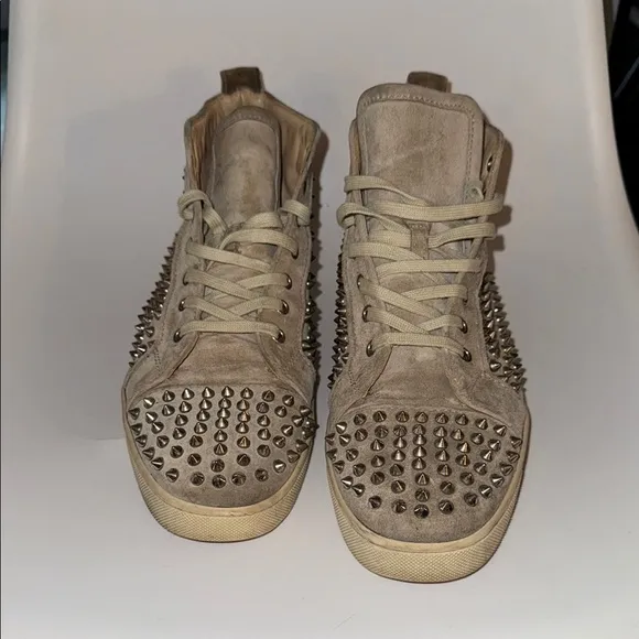 Christian Louboutin Spiked Sneakers