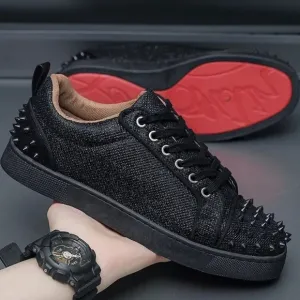 CHRISTIAN LOUBOUTlN Unisex Mens and Women’s stylish sneakers size 39