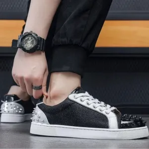 CHRISTIAN LOUBOUTlN Unisex Mens and Women’s stylish sneakers size 41