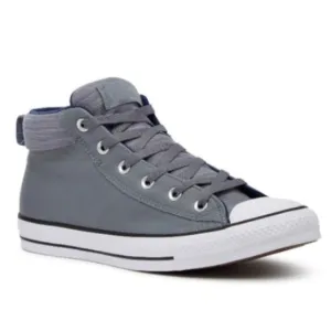 Chuck Taylor All Star Street Leather Sneakers Size 10(Men) 12(Women)