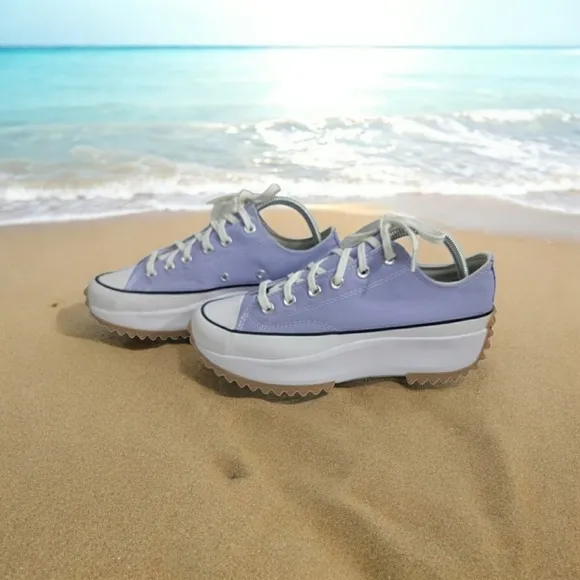 Chuck Taylor Converse Run Star shoes Unisex Men's 8 Women's 9.5