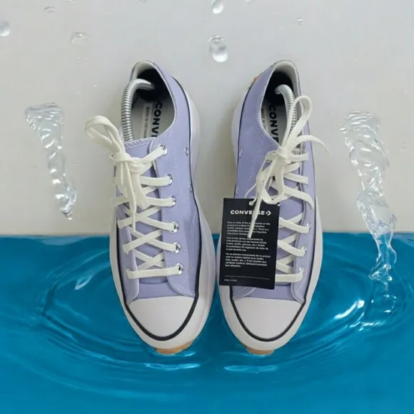 Chuck Taylor Converse Run Star shoes Unisex Men's 8 Women's 9.5