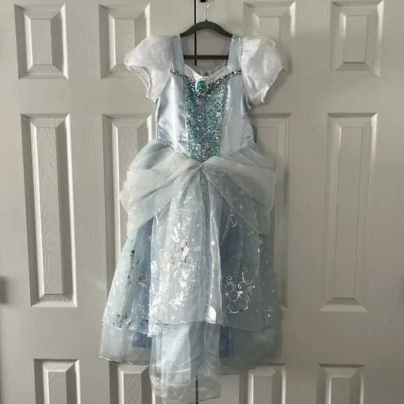 Cinderella Costume with Light Up Shoes