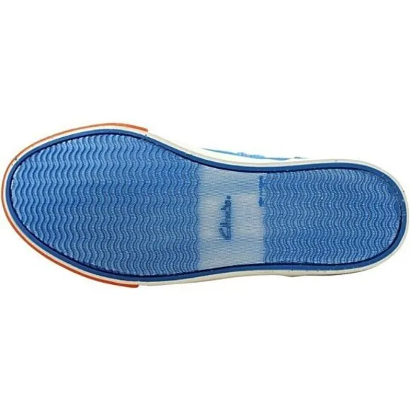 Clarks Big Kids Club Pop Sneakers Size 1.5