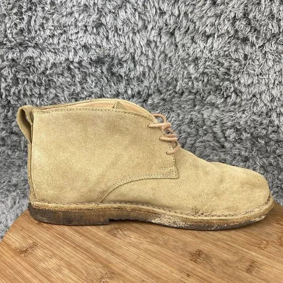 Clarks Chukka Ankle Boots Shoes Size 9.5 M