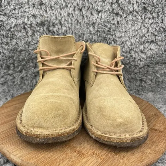 Clarks Chukka Ankle Boots Shoes Size 9.5 M