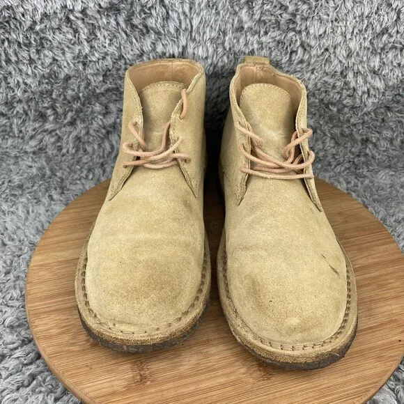Clarks Chukka Ankle Boots Shoes Size 9.5 M