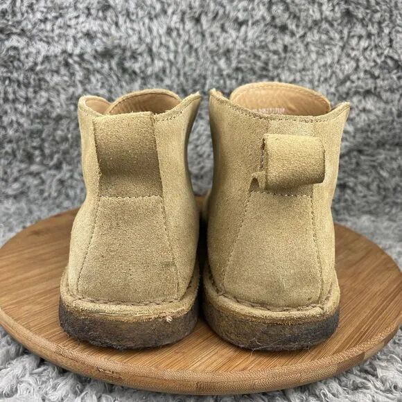 Clarks Chukka Ankle Boots Shoes Size 9.5 M