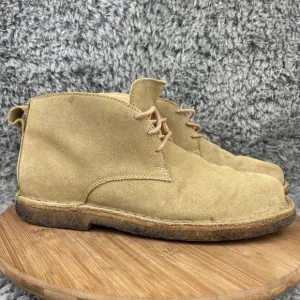 Clarks Chukka Ankle Boots Shoes Size 9.5 M