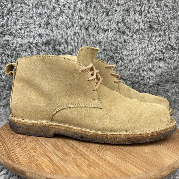 Clarks Chukka Ankle Boots Shoes Size 9.5 M