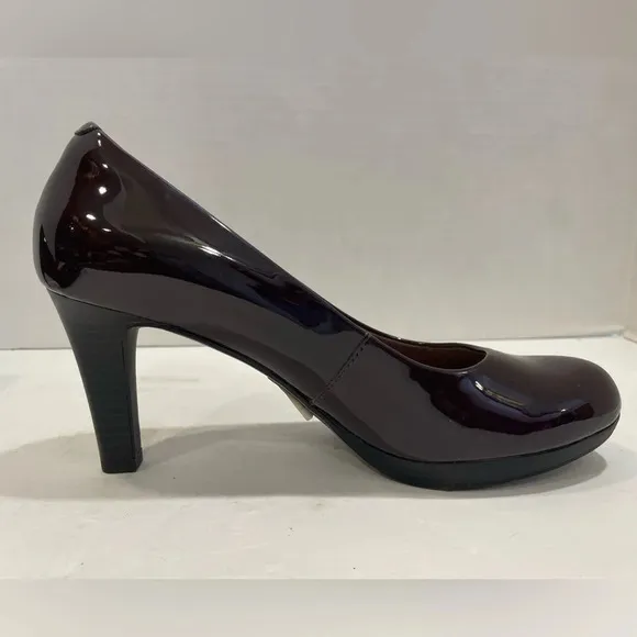Clarks Collection Adriel Viola Heels Shoes Size 8 1/2 M NWT