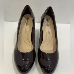 Clarks Collection Adriel Viola Heels Shoes Size 8 1/2 M NWT