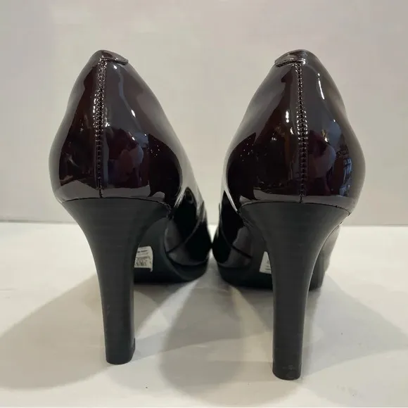 Clarks Collection Adriel Viola Heels Shoes Size 8 1/2 M NWT