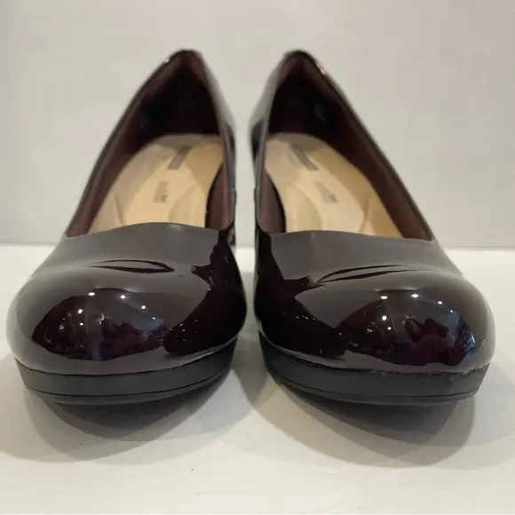 Clarks Collection Adriel Viola Heels Shoes Size 8 1/2 M NWT