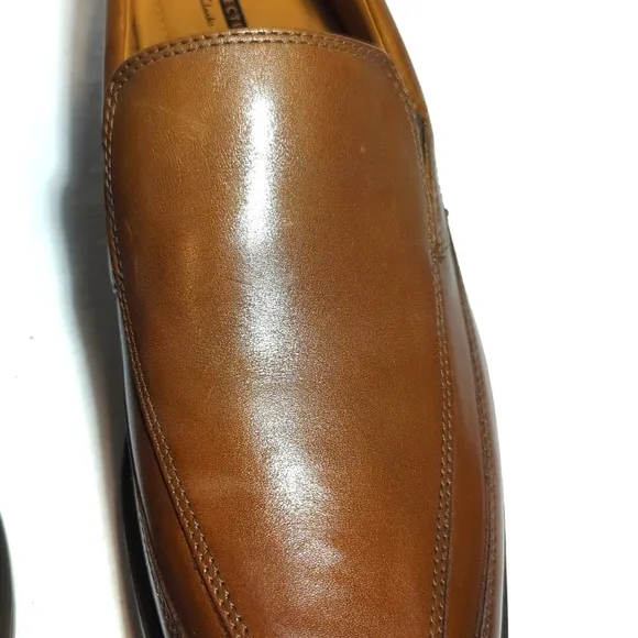Clark's Collection Men's Loafers Brown Leather Size 9W