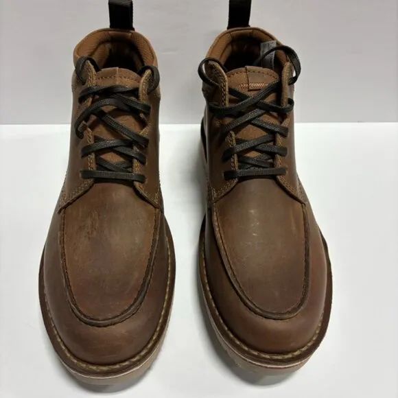 Clark’s Men’s Eastridge Brown Chukka Boots, Size 9 M