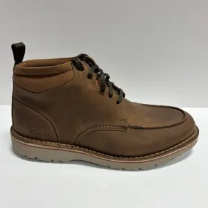 Clark’s Men’s Eastridge Brown Chukka Boots, Size 9 M