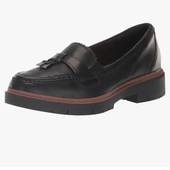 Clark’s Women's Westlynn Bella Black Loafers