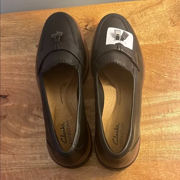 Clark’s Women's Westlynn Bella Black Loafers