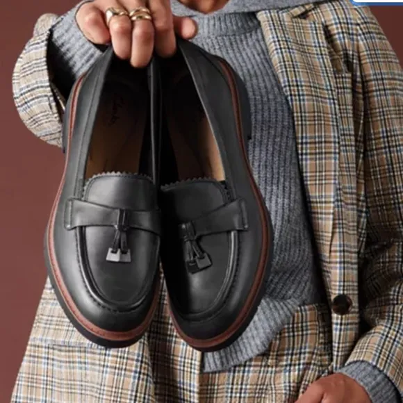 Clark’s Women's Westlynn Bella Black Loafers